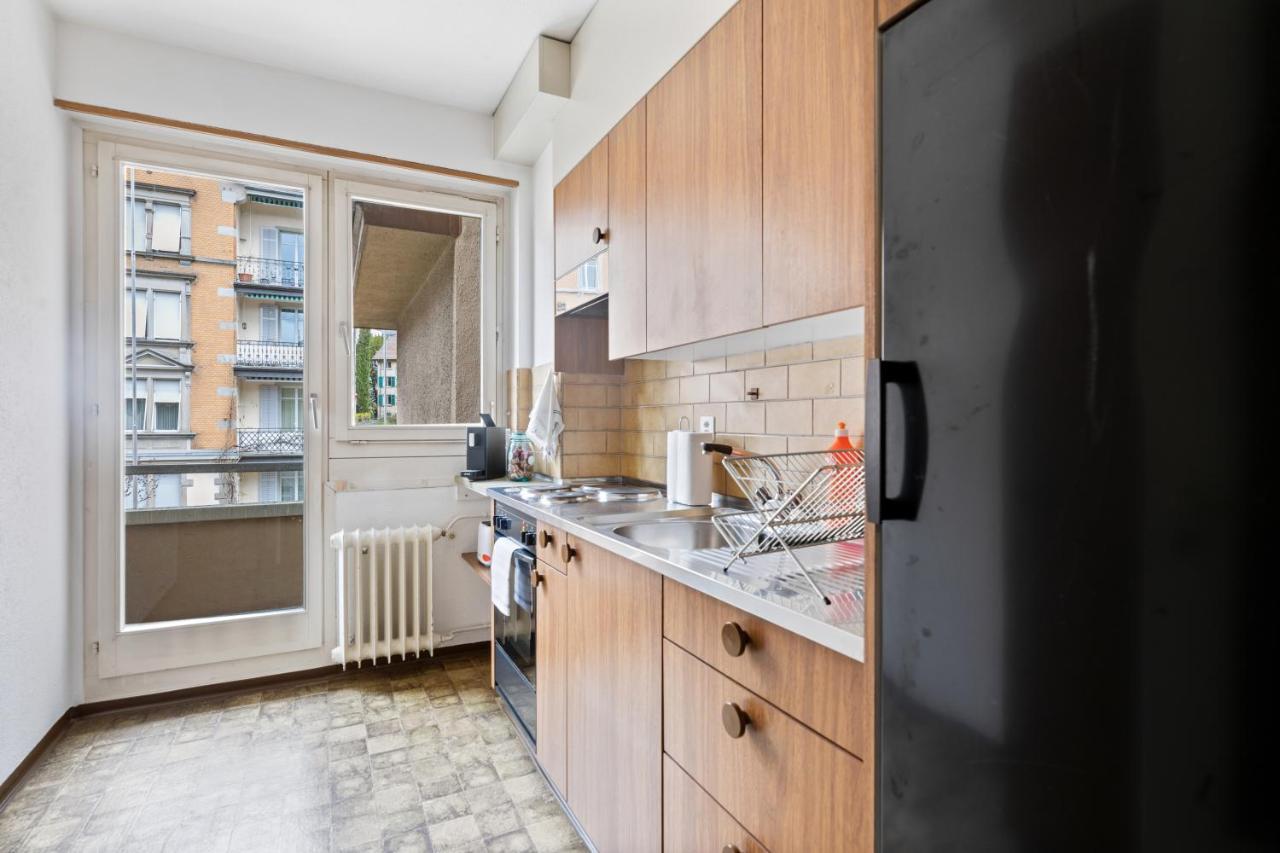 Cozy Apartment In The Heard Of Zurich Sonnegg Zewnętrze zdjęcie