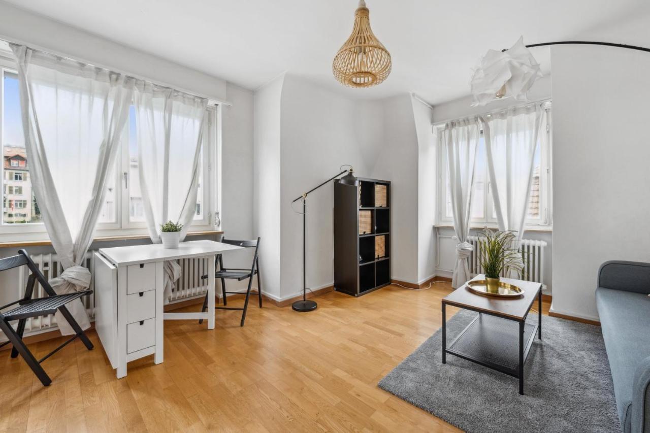 Cozy Apartment In The Heard Of Zurich Sonnegg Zewnętrze zdjęcie