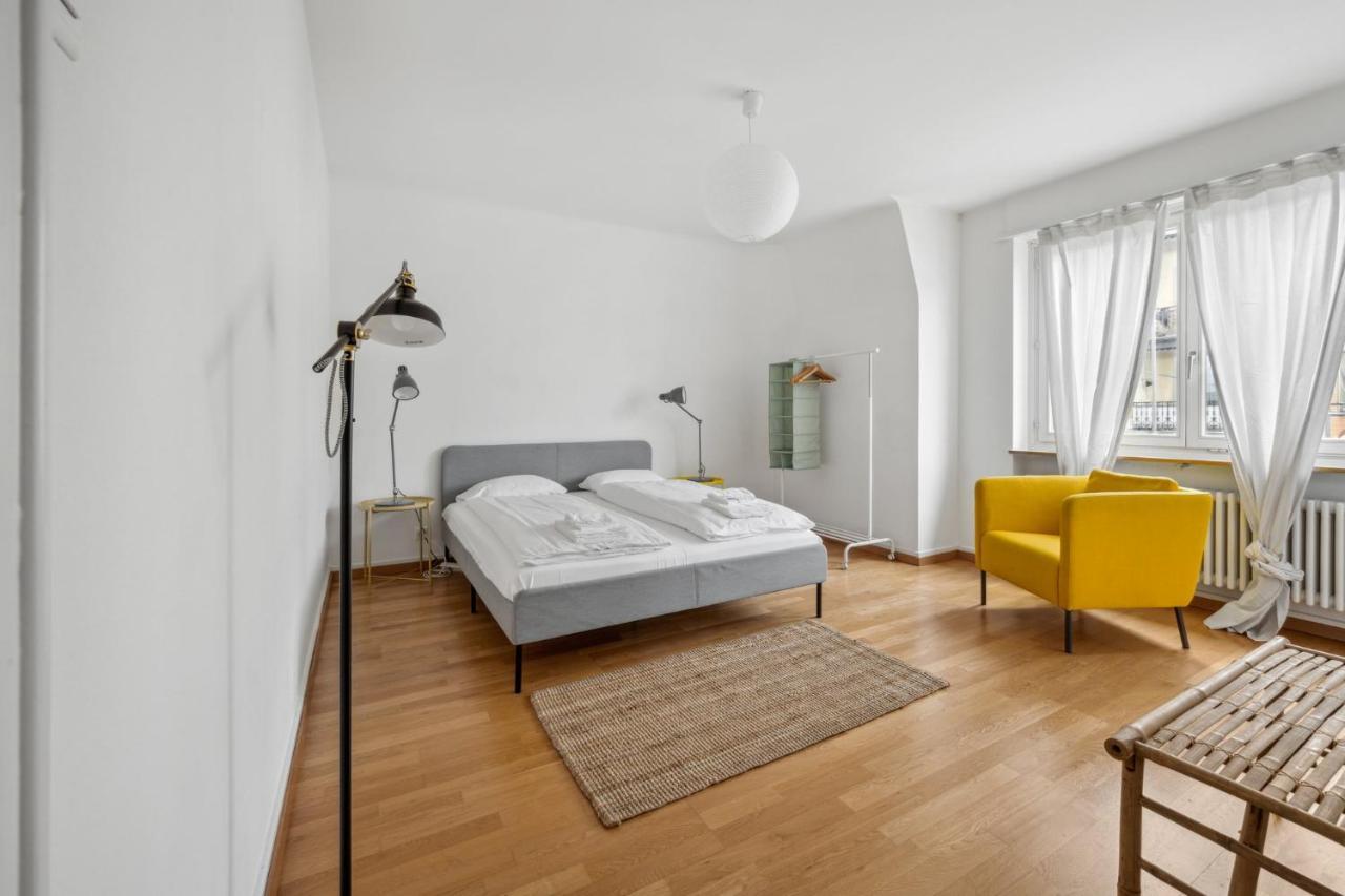 Cozy Apartment In The Heard Of Zurich Sonnegg Zewnętrze zdjęcie